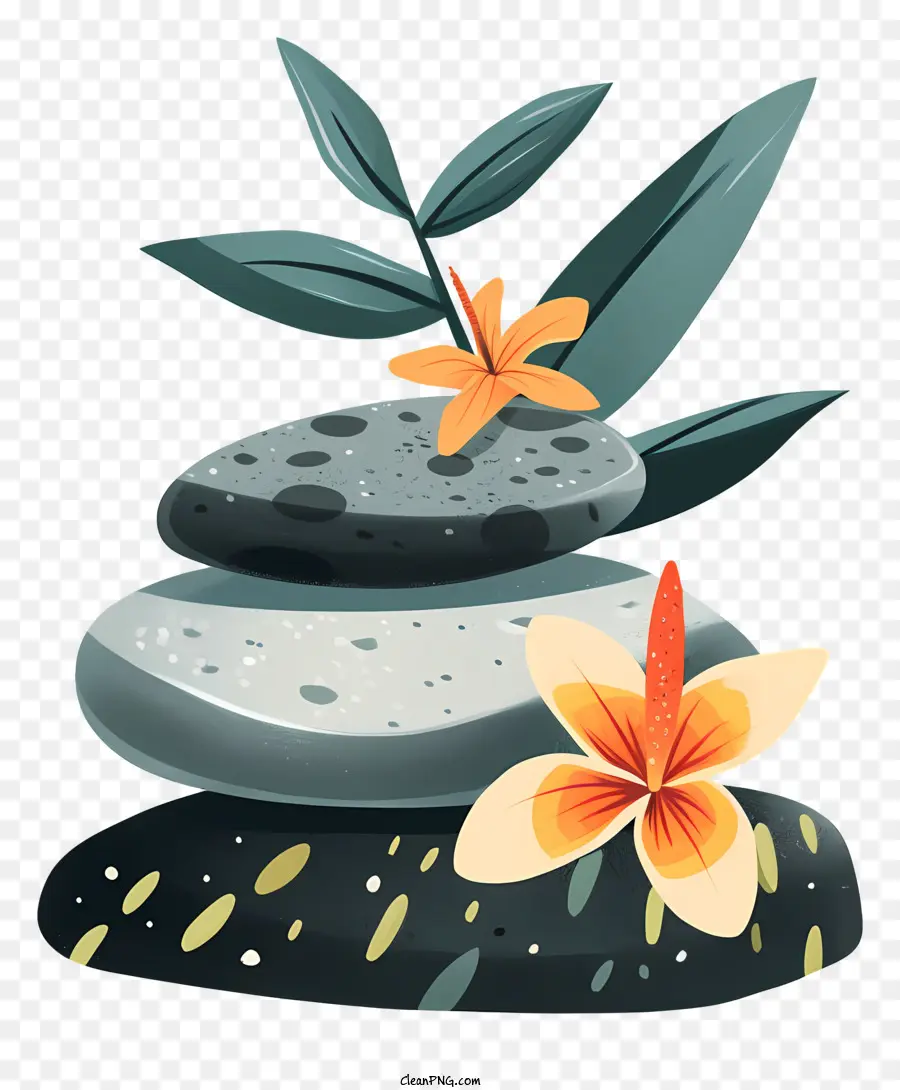 Piedras De Spa，Piedras Zen PNG