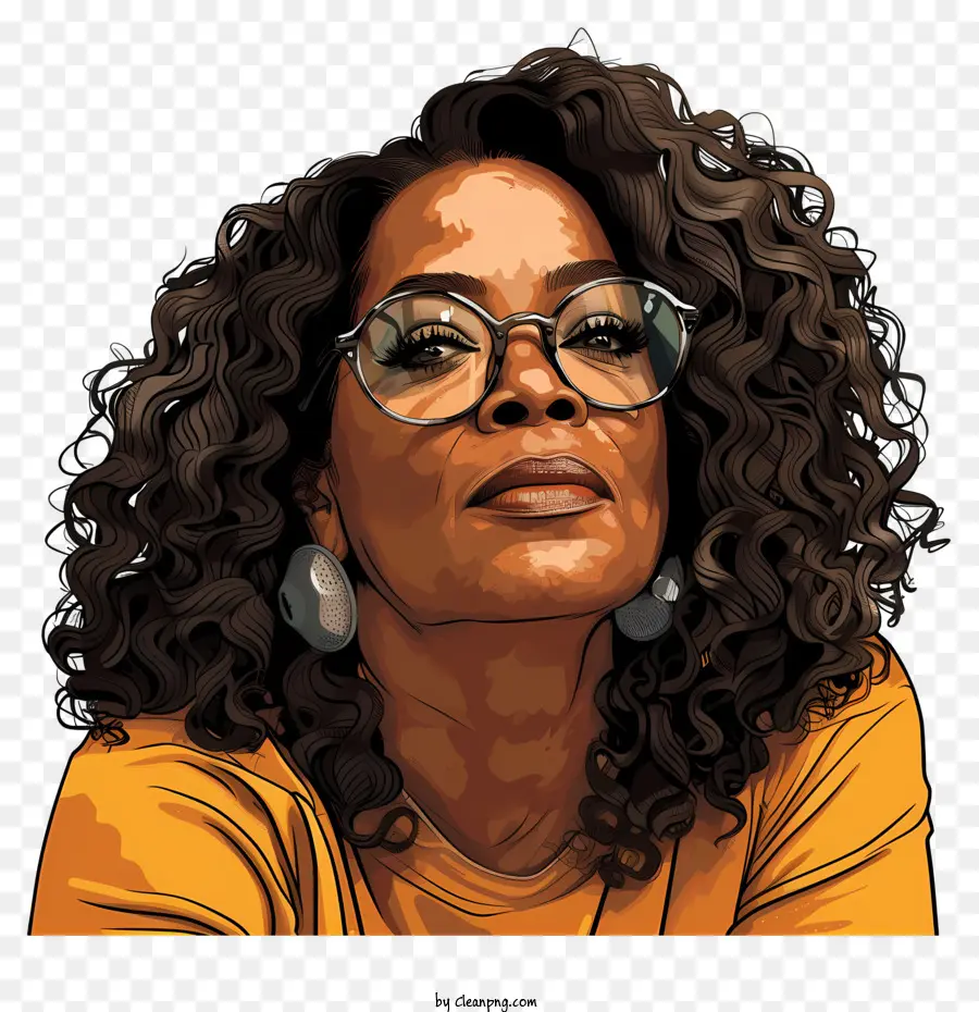 Oprah Winfrey，Mujer Afroamericana 5 PNG