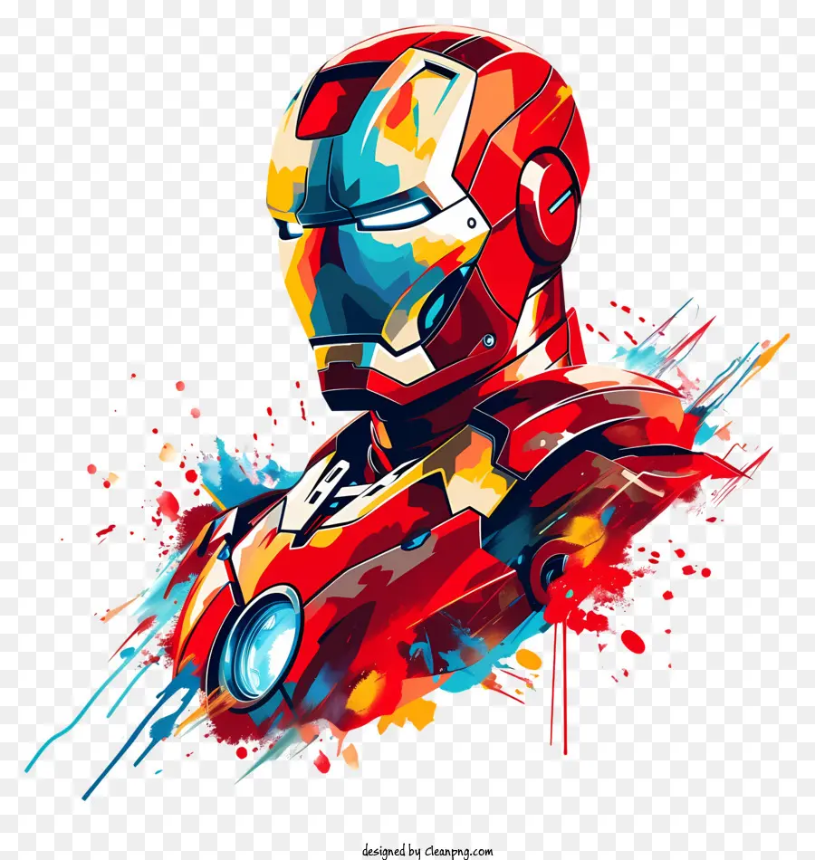 Iron Man，Hombre De Metal PNG