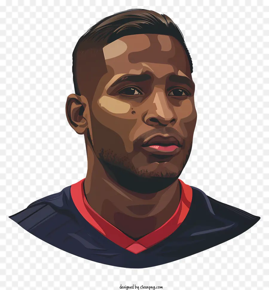 Antonio Valencia，Retrato PNG