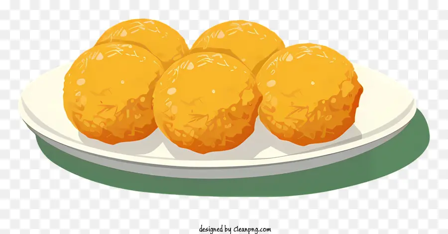 Laddu，Bolas Fritas PNG