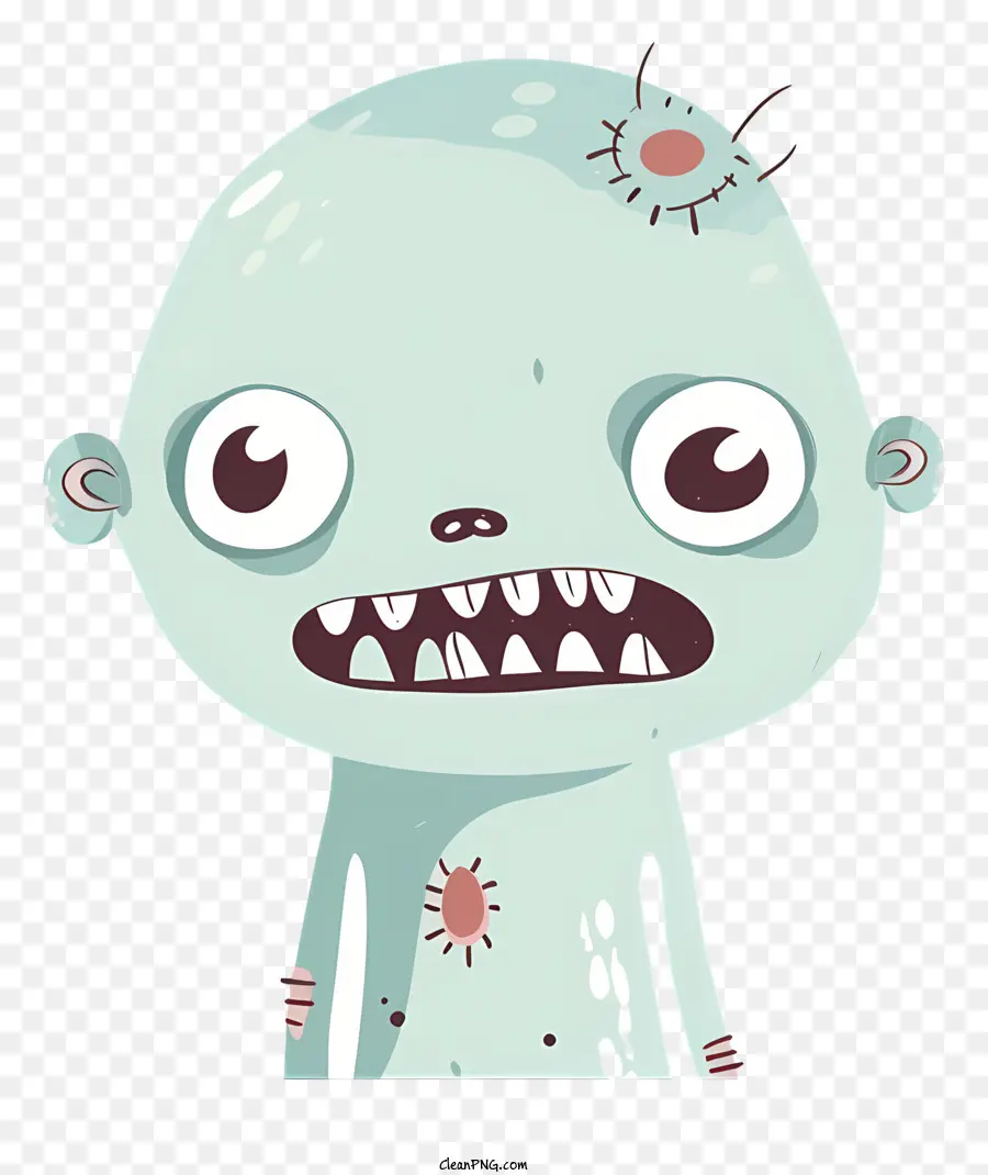 Zombie，De Dibujos Animados Monstruo PNG