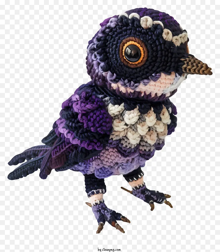 Pájaro De Crochet，Pájaro Pequeño PNG