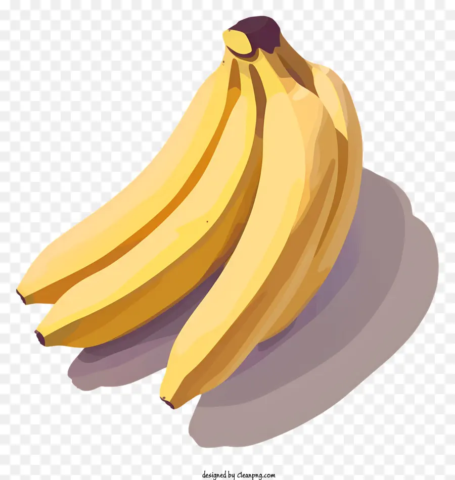 El Banano，Los Plátanos Maduros PNG