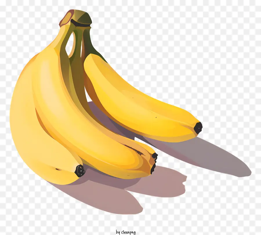 El Banano，Los Plátanos Maduros PNG