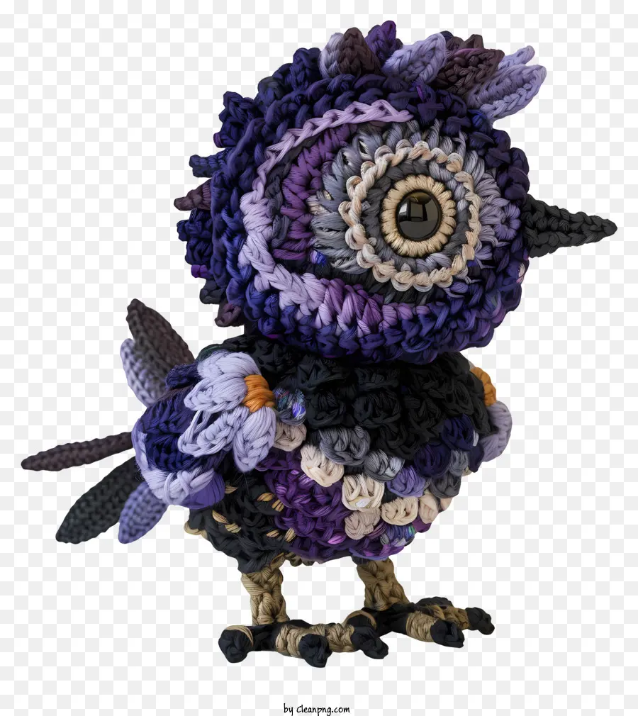 Pájaro De Crochet，Pájaro De Ganchillo PNG