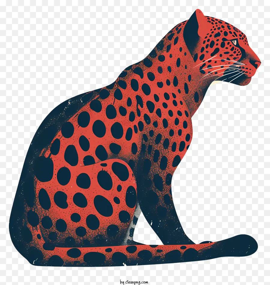 Leopardo，Manchas PNG