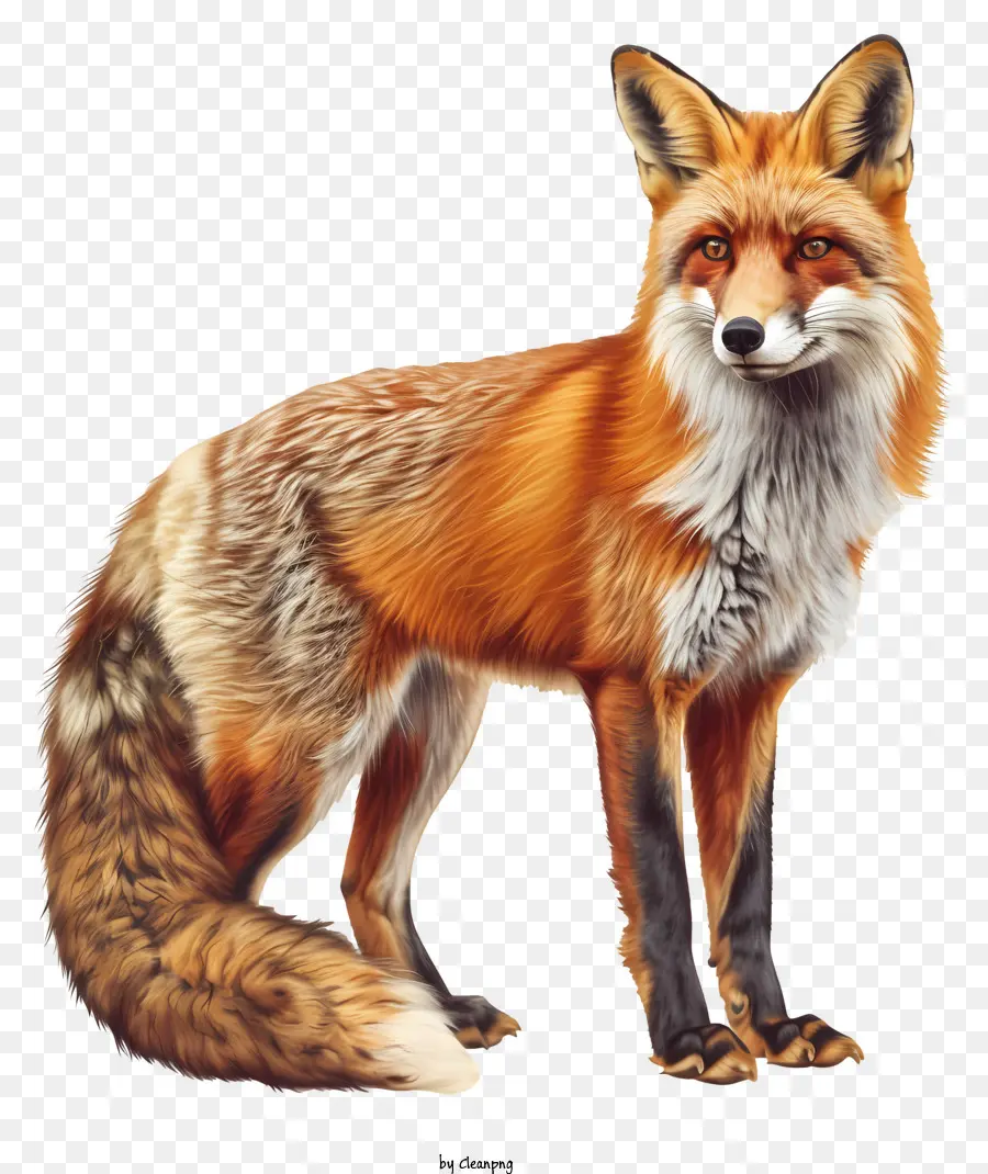 Fox，Zorro Rojo PNG