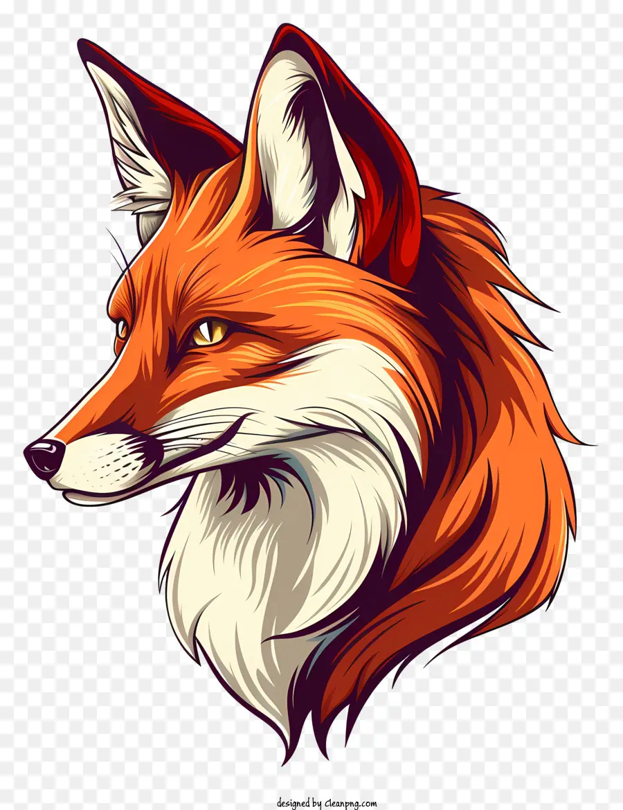 Fox，Diseño Gráfico De Zorro Rojo PNG