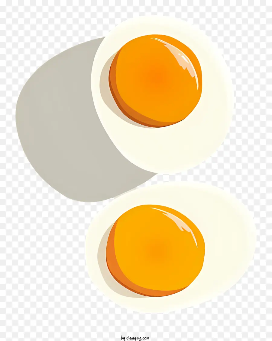 Huevo Cocido，Huevos Fritos PNG