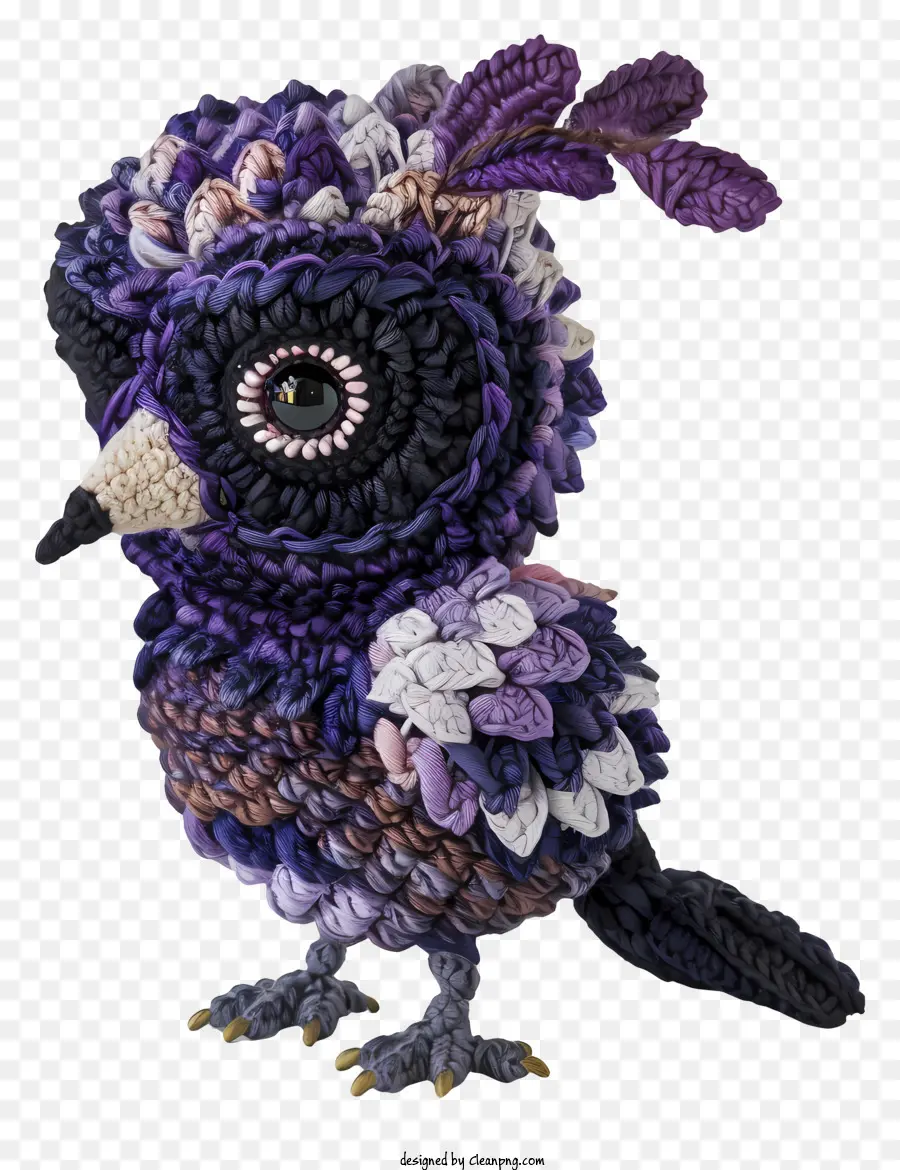 Pájaro De Crochet，Pájaro De Ganchillo PNG