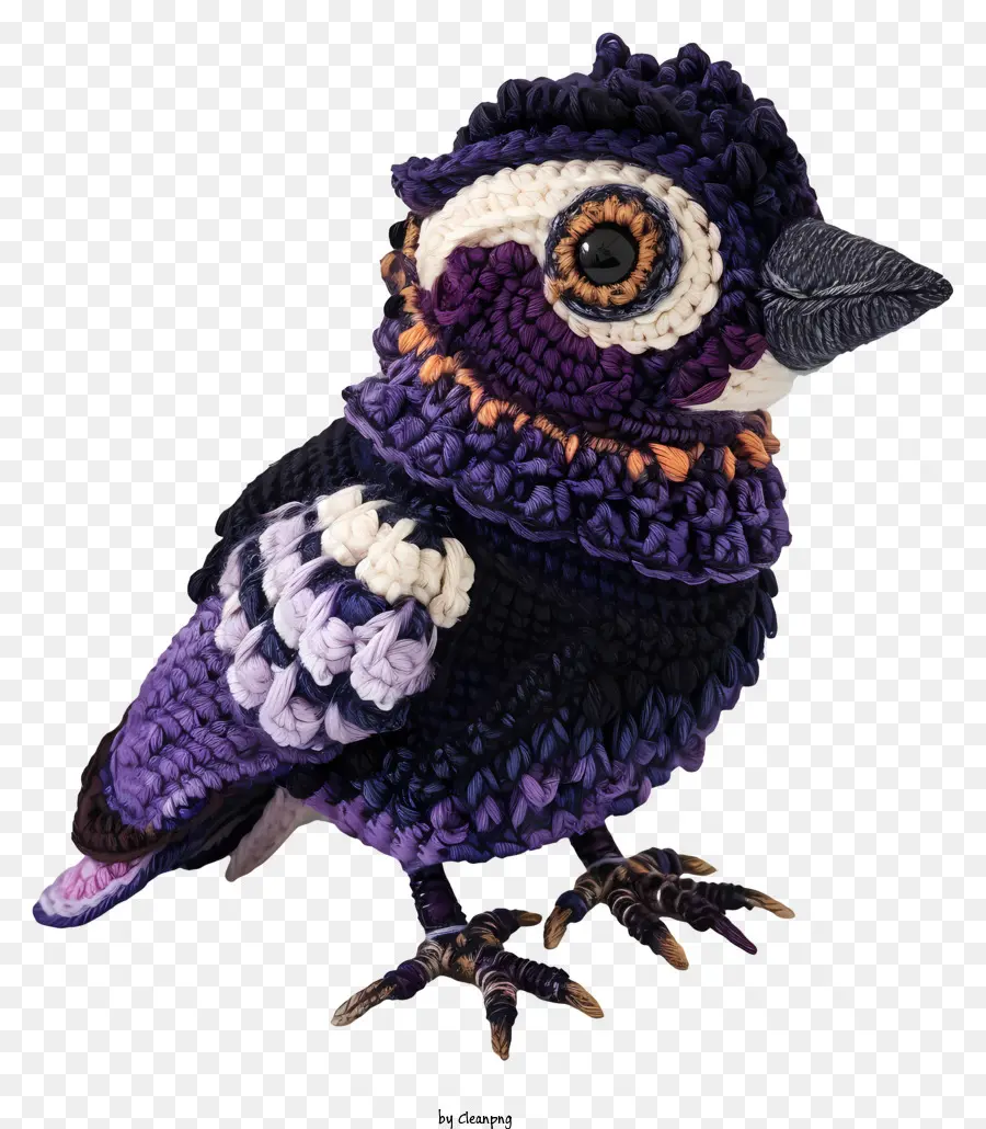 Pájaro De Crochet，Pájaro De Ganchillo PNG