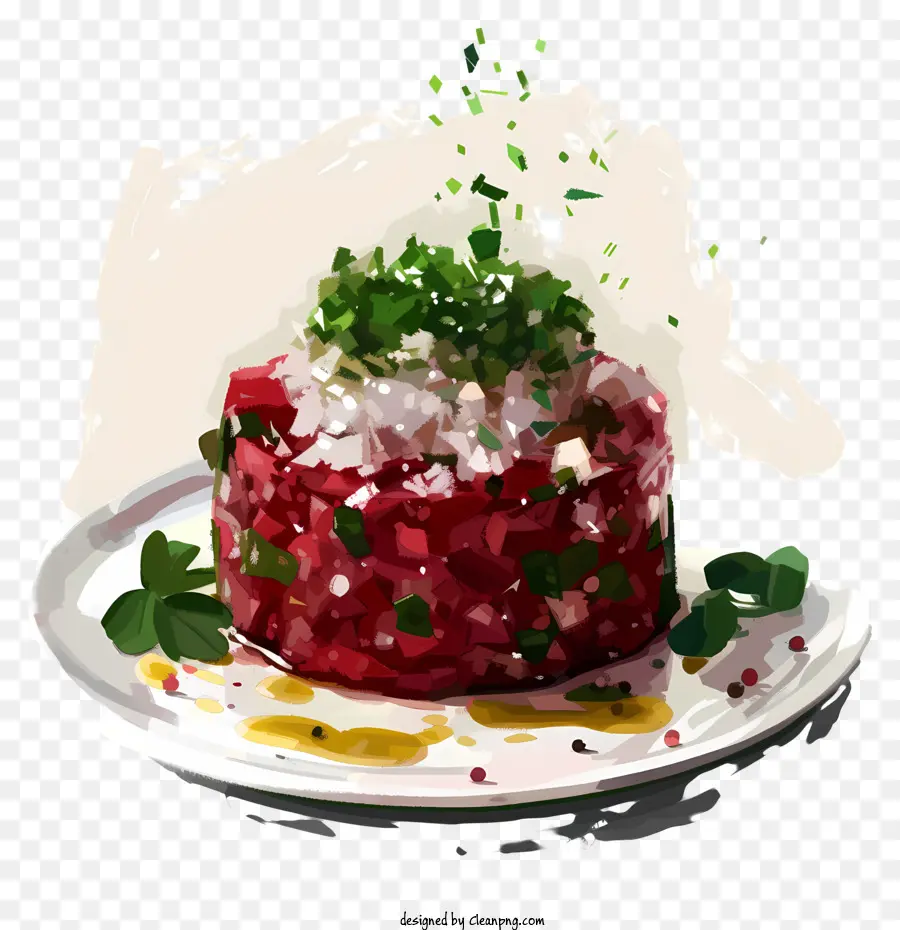 Steak Tartar，Tartar PNG