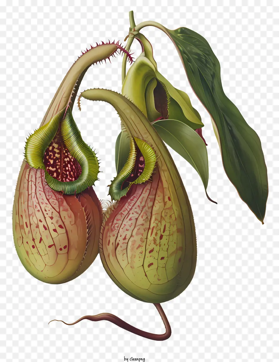 Nepenthes，Víboras De Fosa PNG