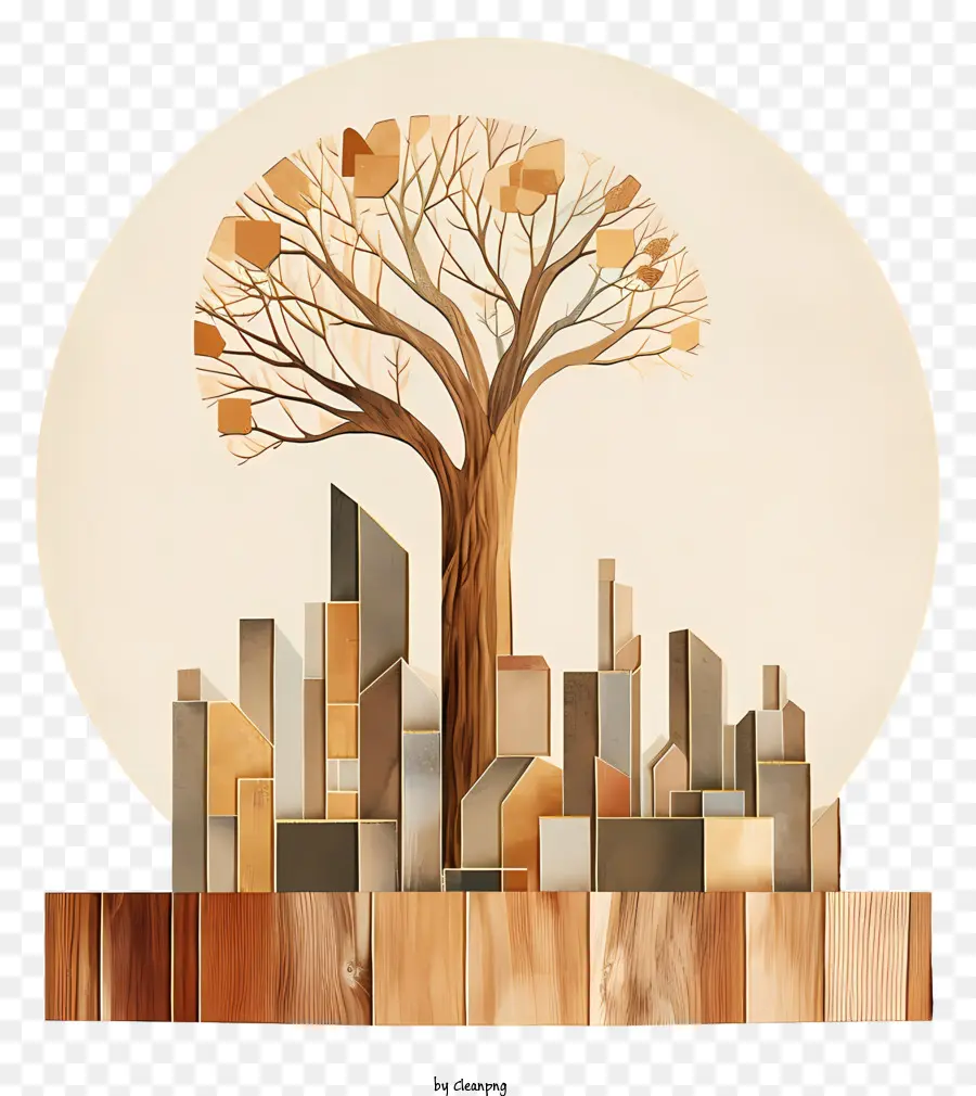 Arquitectura，árbol De Pintura PNG