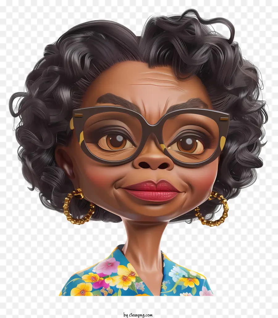 Oprah Winfrey，Gafas PNG