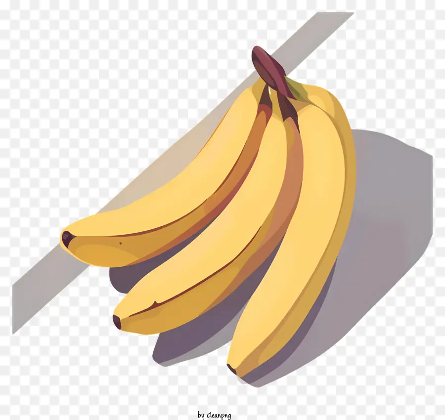 El Banano，Los Plátanos Maduros PNG