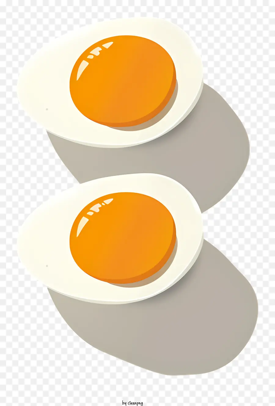 Huevo Cocido，Huevos Duros PNG