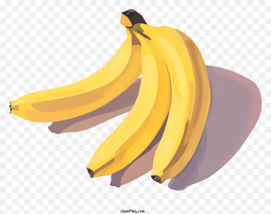 El Banano，Los Plátanos Maduros PNG