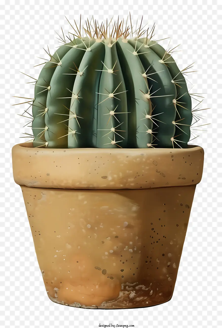 Cactus En Maceta，Pequeño Cactus En Maceta PNG