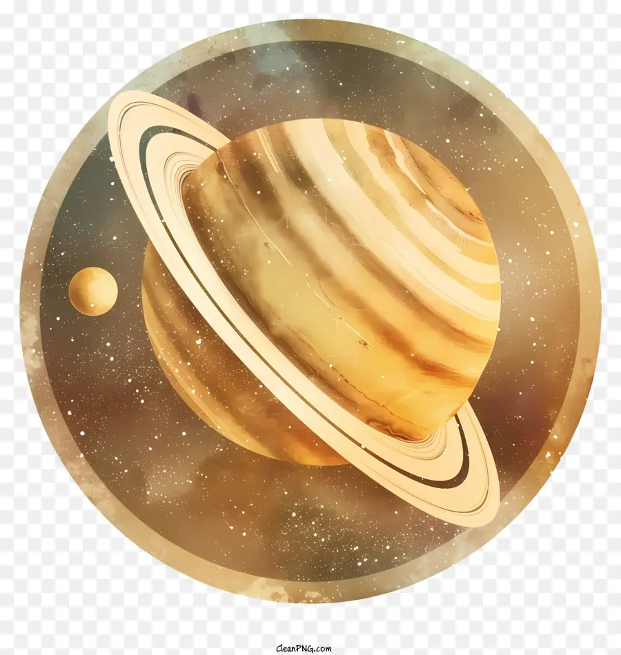 Saturno，Anillos PNG