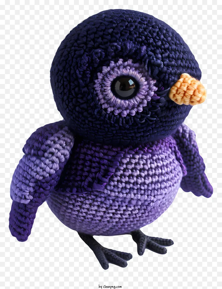 Pájaro De Crochet，El Pájaro Azul PNG