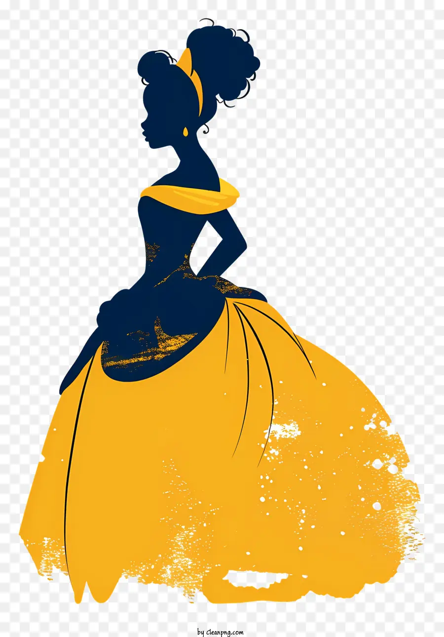 La Princesa De Disney，Vestido De Bola PNG