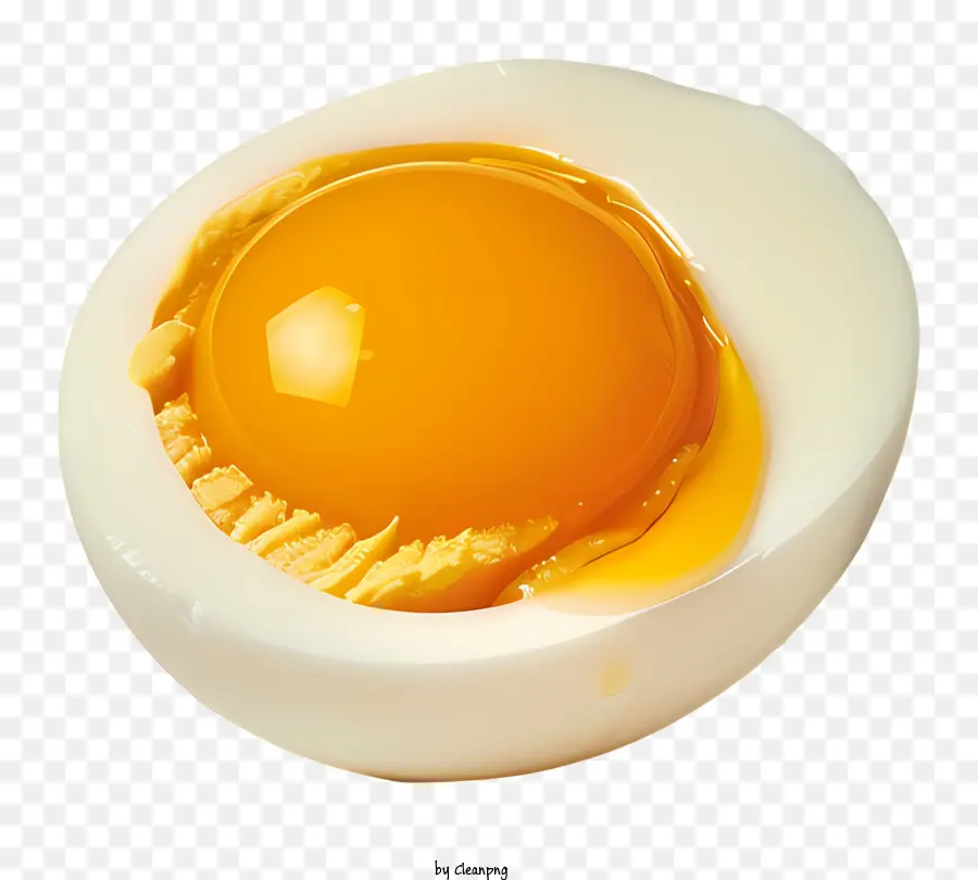Huevo Cocido，Huevo Duro PNG