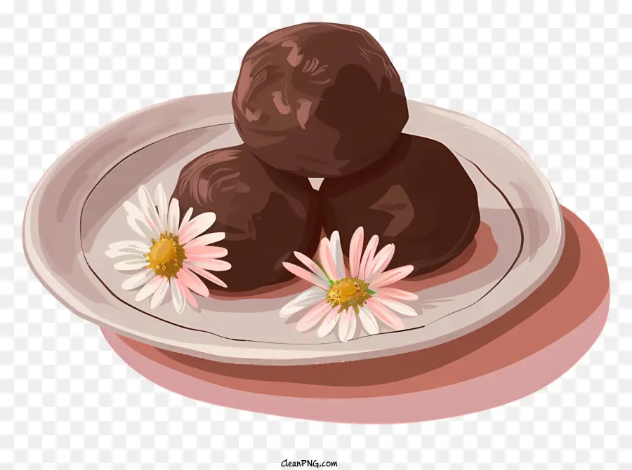 Laddu，Bolas De Chocolate PNG