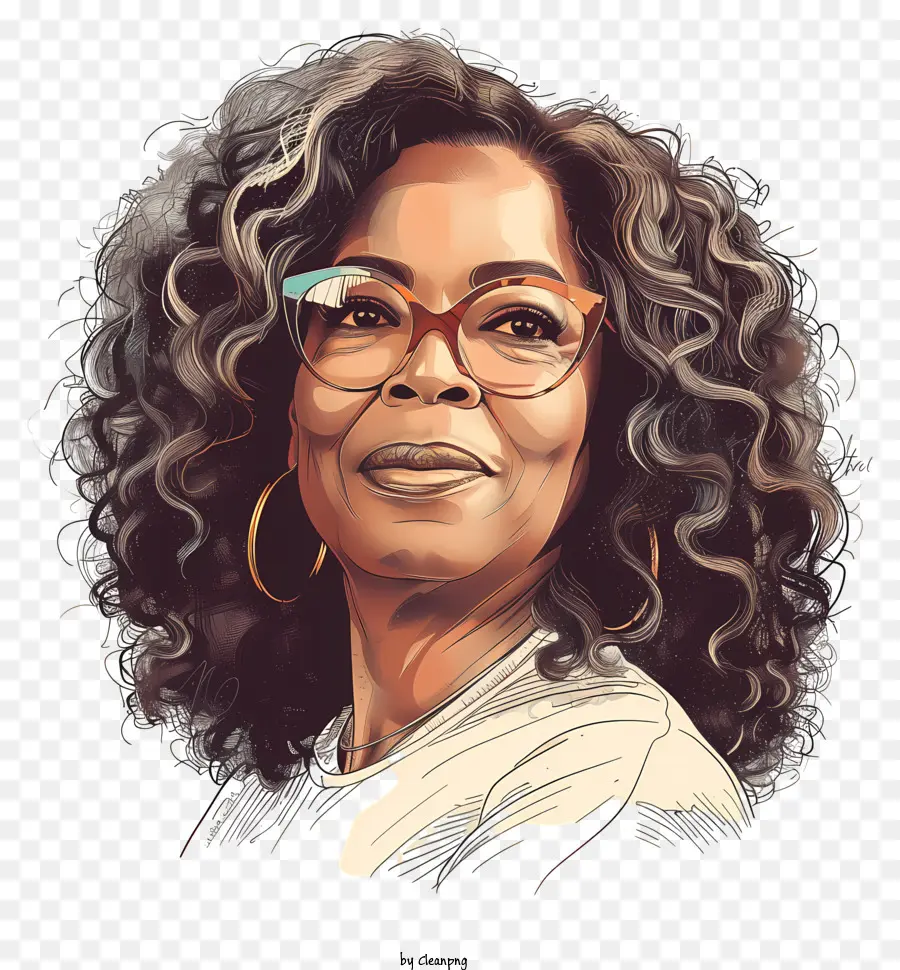 Oprah Winfrey，Personalidad De Los Medios Estadounidenses PNG