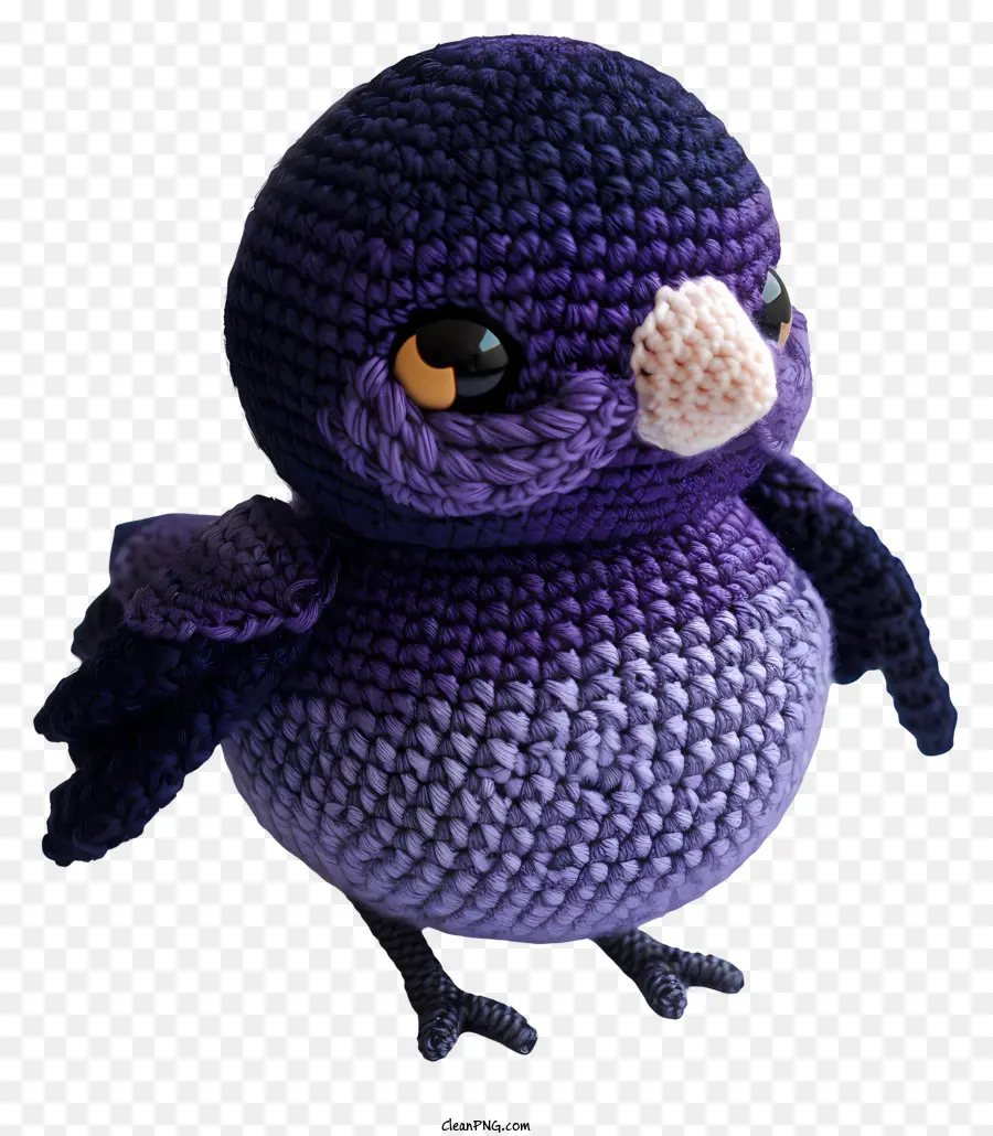 Pájaro De Crochet，Juguete Para Pájaros De Ganchillo PNG