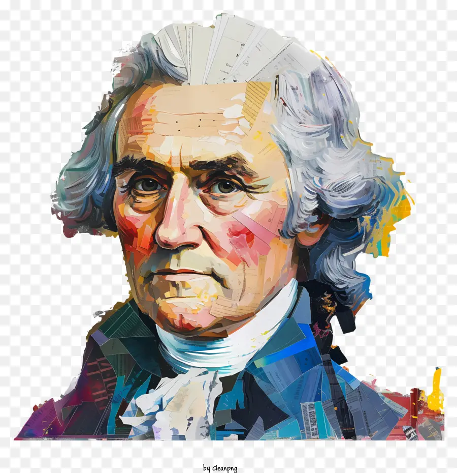 Thomas Jefferson，El Presidente De Retrato PNG