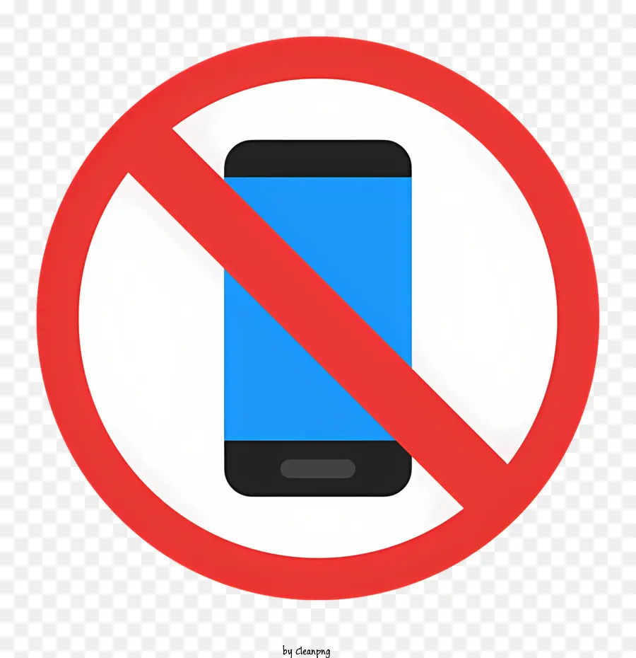 No Permitido Icono，Restricciones De Teléfono Celular PNG