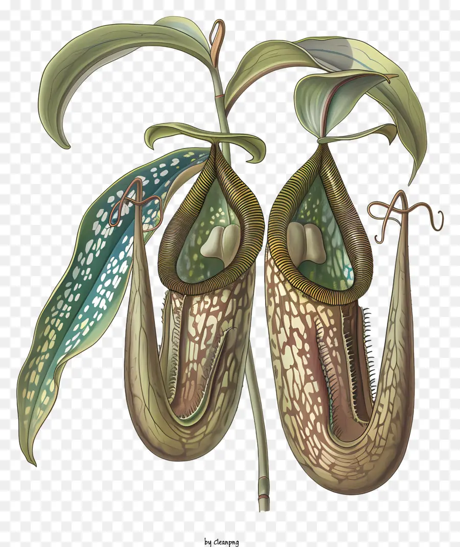 Nepenthes，Planta De Jarra PNG