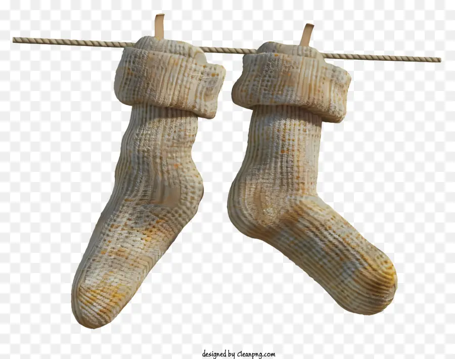 Calcetines Colgantes，Calcetines PNG
