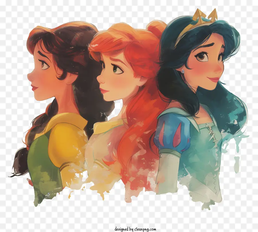La Princesa De Disney，Princesas PNG