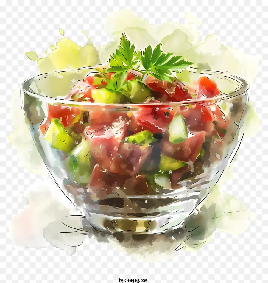 Steak Tartar，La Salsa PNG