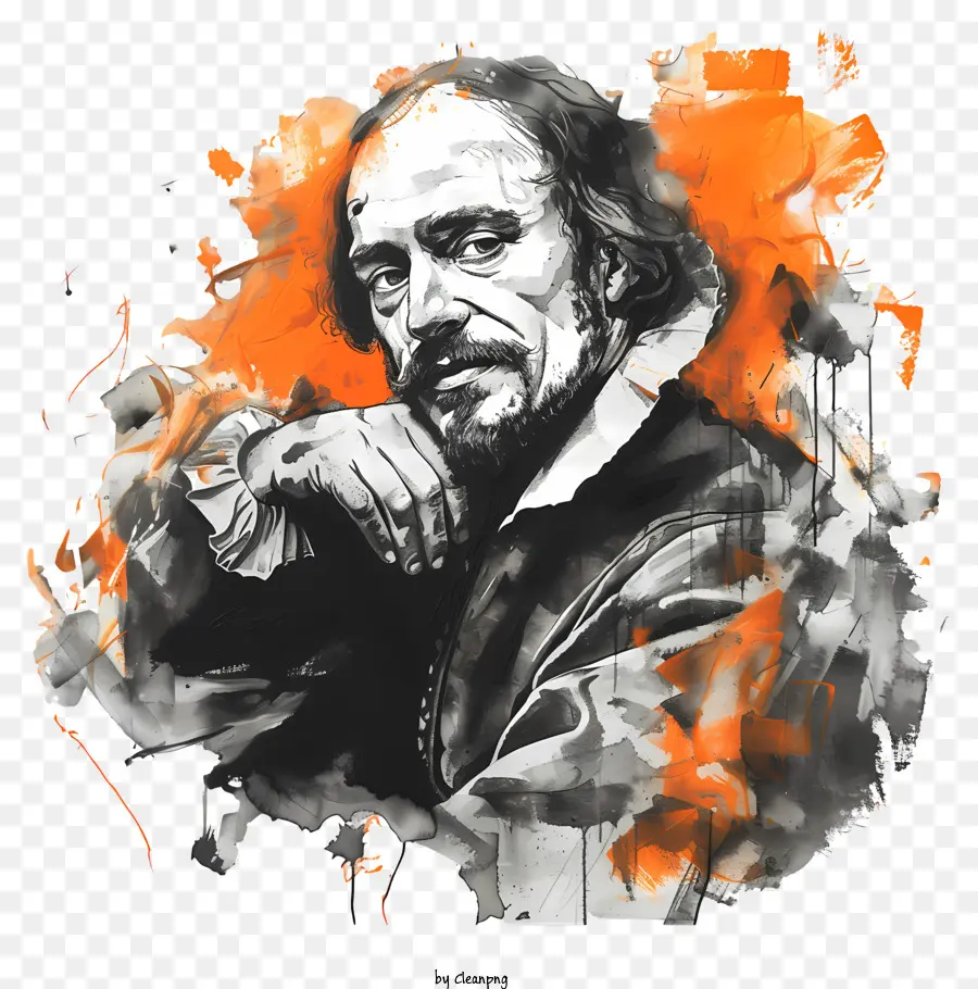 Shakespeare，Pintura PNG