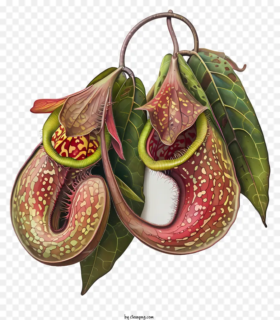 Nepenthes，Planta De Jarra PNG