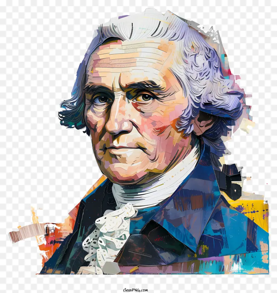 Thomas Jefferson，Retrato PNG