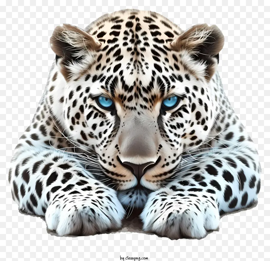 Leopardo，Manchas PNG