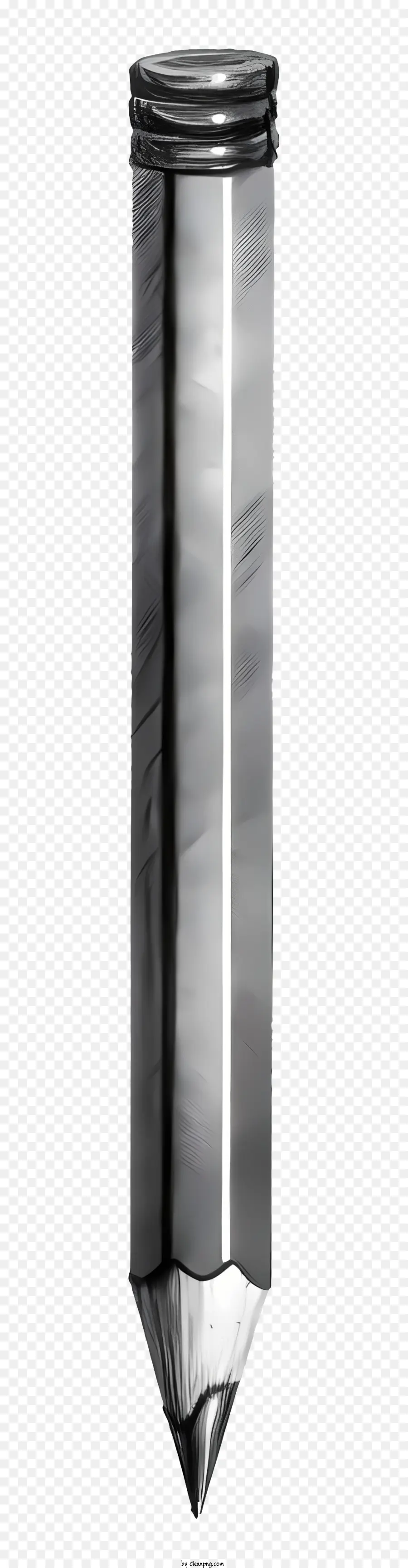 Lápiz，Tubo De Metal PNG