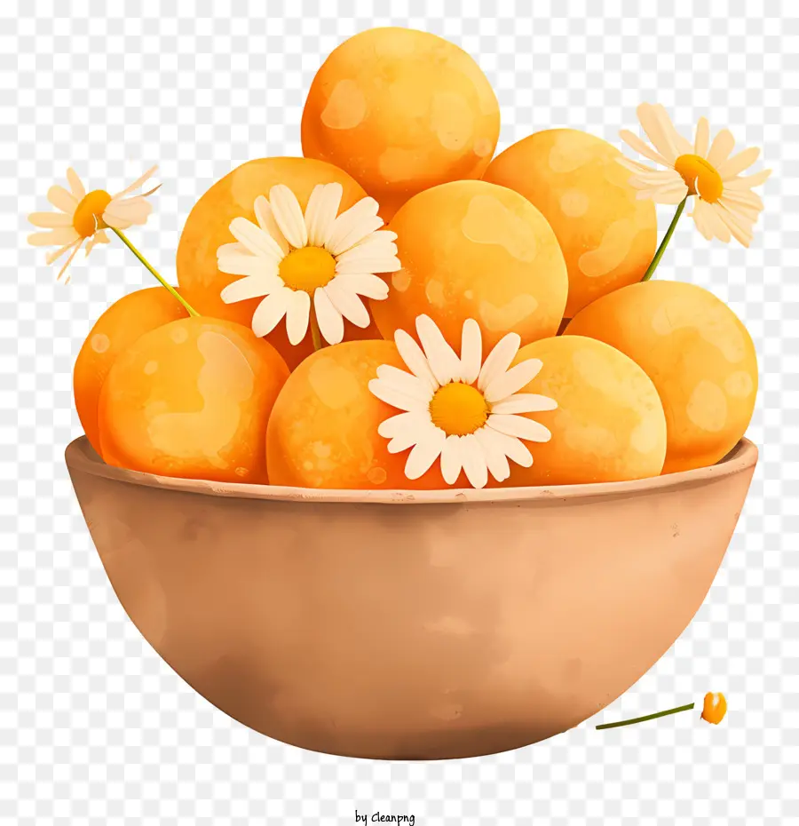 Laddu，Tazón De Naranjas PNG