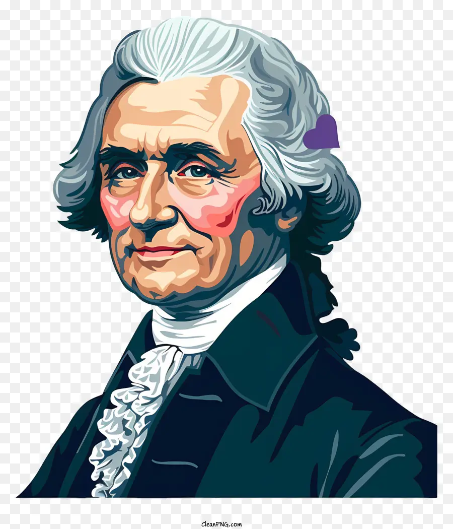 Thomas Jefferson，Pintura PNG