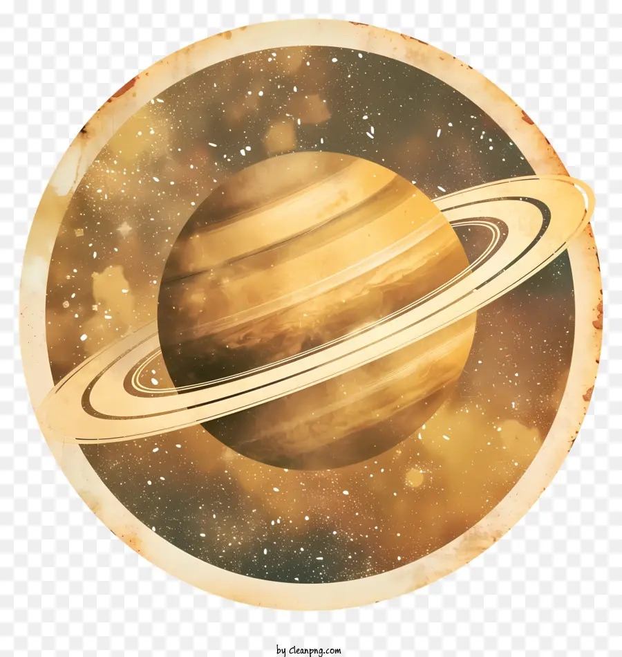 Saturno，Anillos PNG