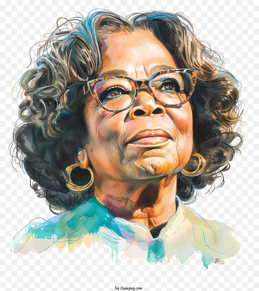 Oprah Winfrey，Mujer Negra Mayor PNG