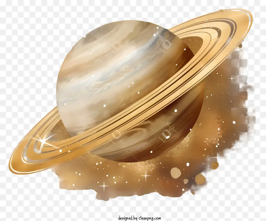 Saturno，Anillos PNG