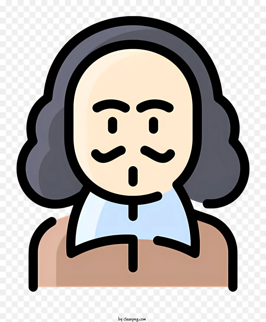 Shakespeare，Ilustración En Blanco Y Negro PNG