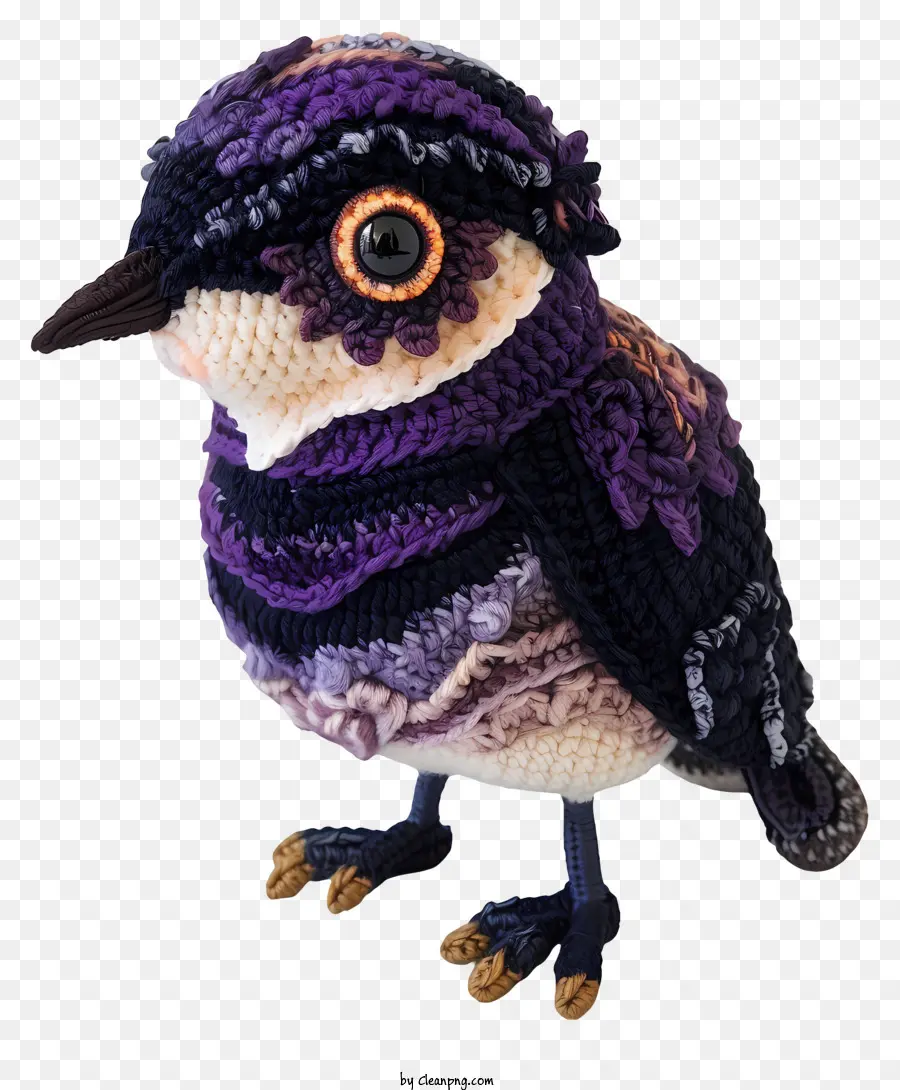 Pájaro De Crochet，Pájaro Pequeño PNG