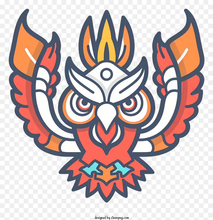 Garuda，Ilustración De Aves PNG